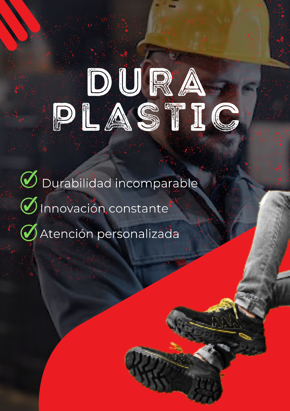 Portada del catálogo DuraPlastic